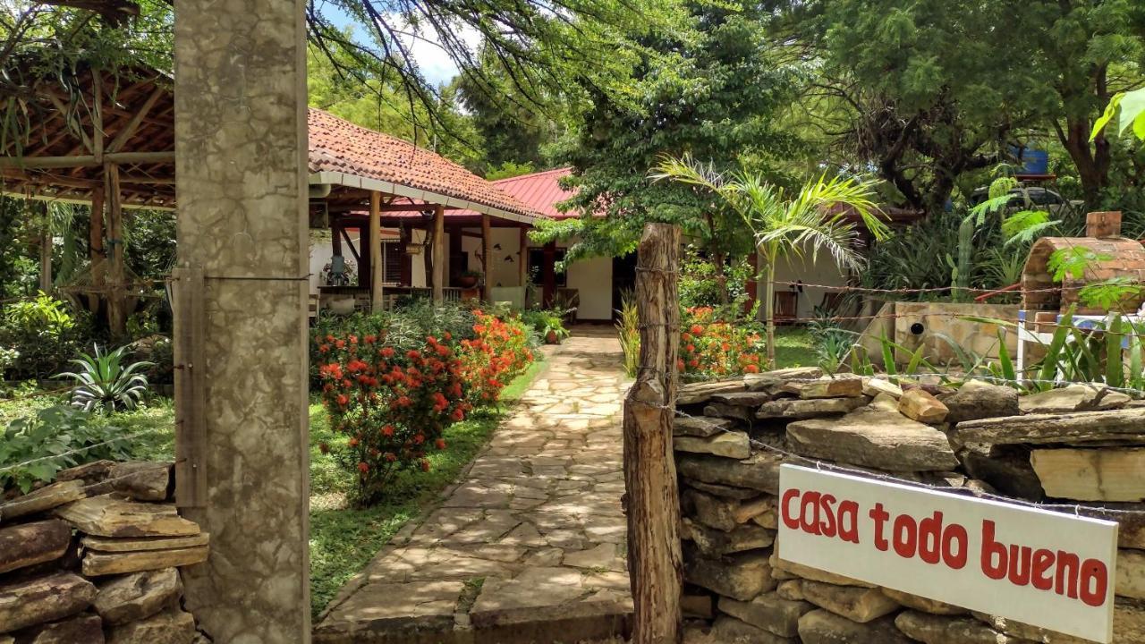 Casa Todo Bueno Bed & Breakfast Transito Eksteriør bilde